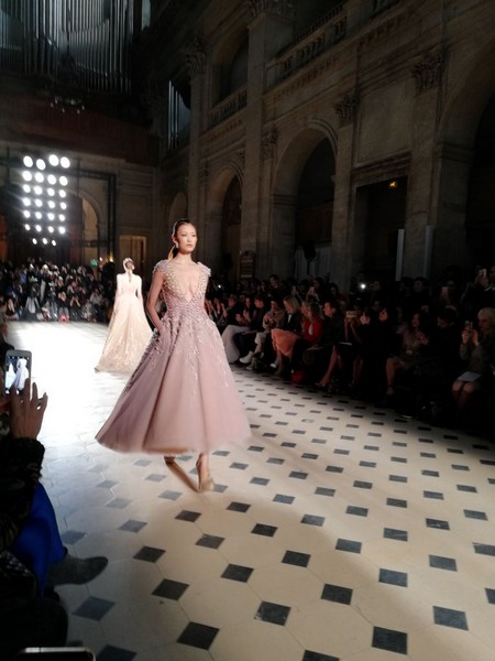 Tony Ward Spring Summer 2018 Couture at PFW